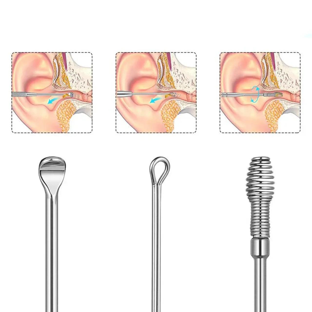 Ear instruments and diagrams